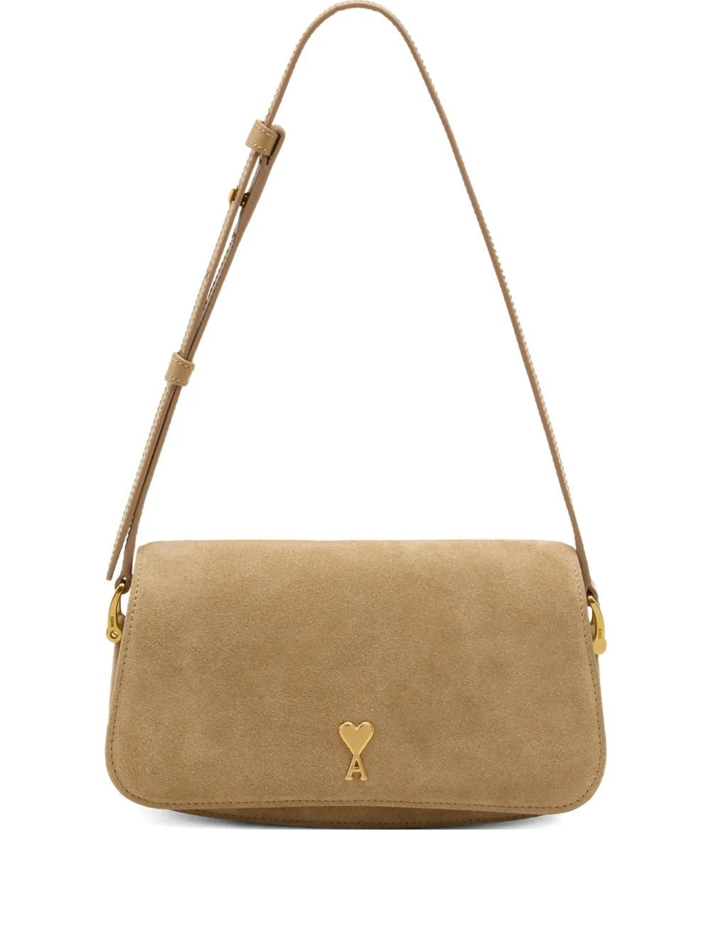 AMI PARIS SHOULDER PARIS BAG