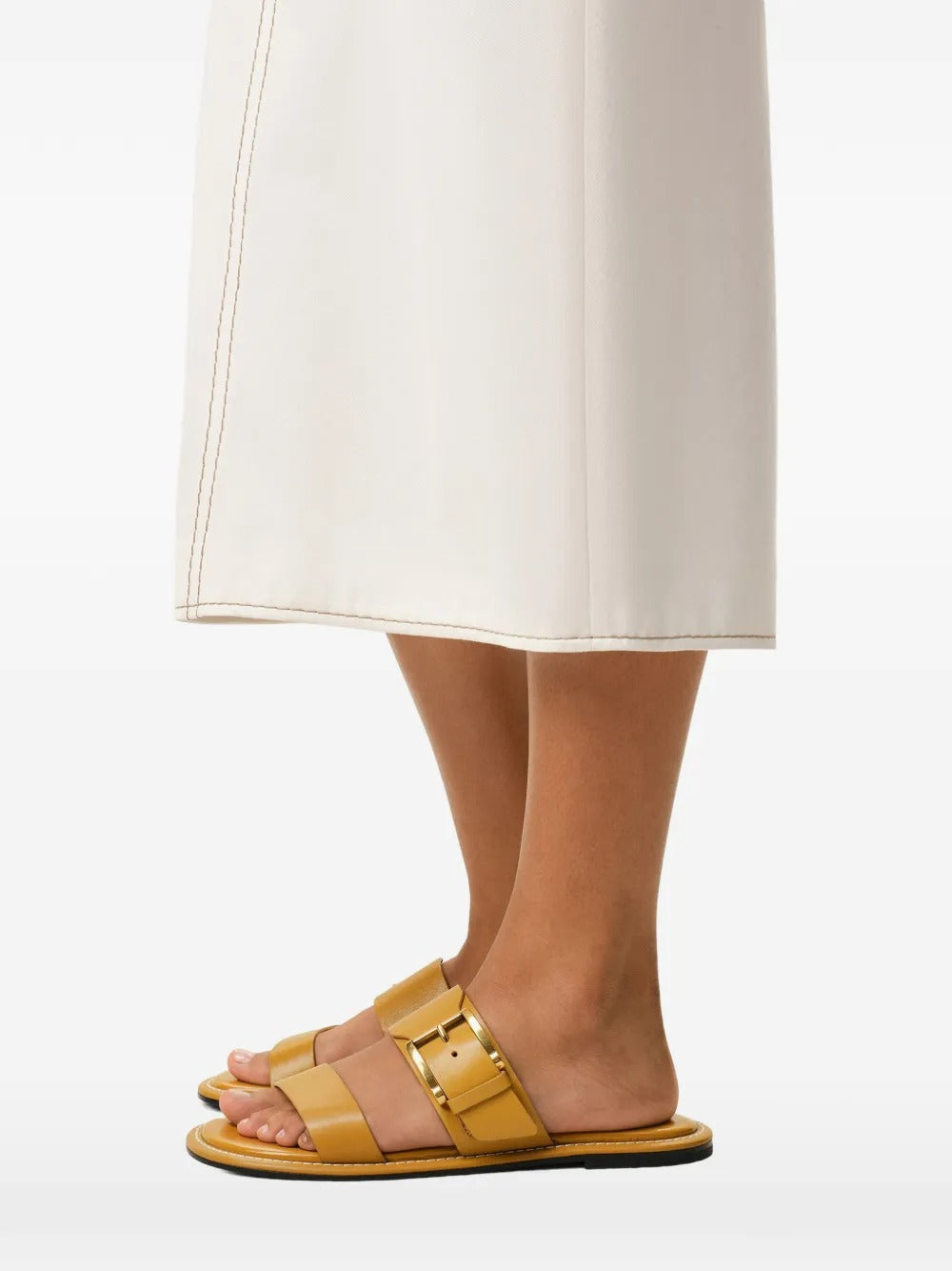 AMI PARIS BUCKLE SANDALS