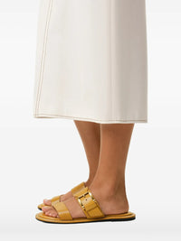 AMI PARIS BUCKLE SANDALS