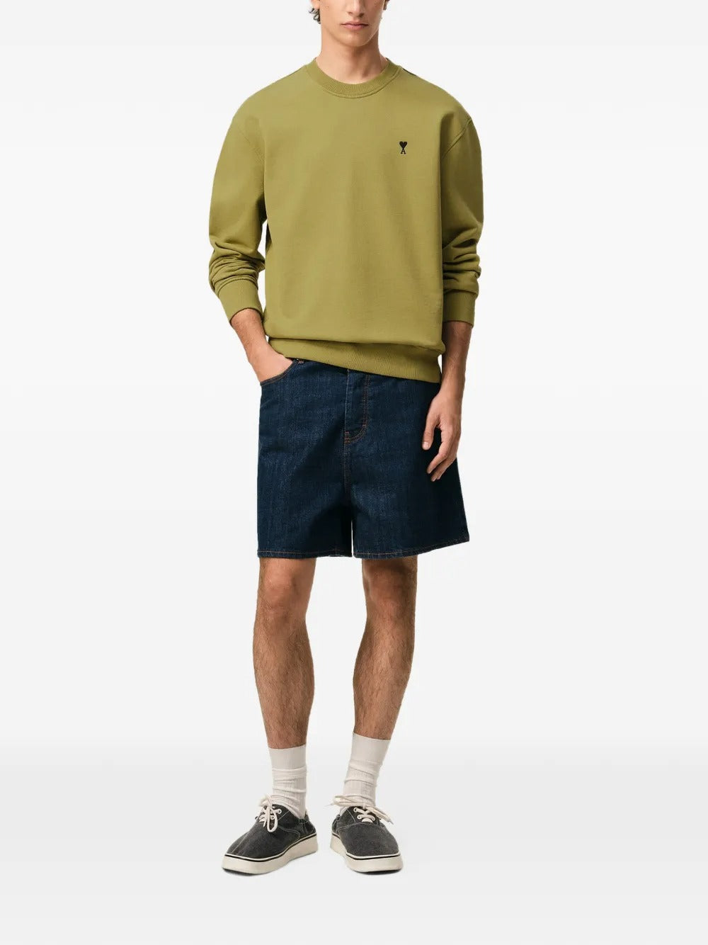 AMI PARIS ADC SWEAT