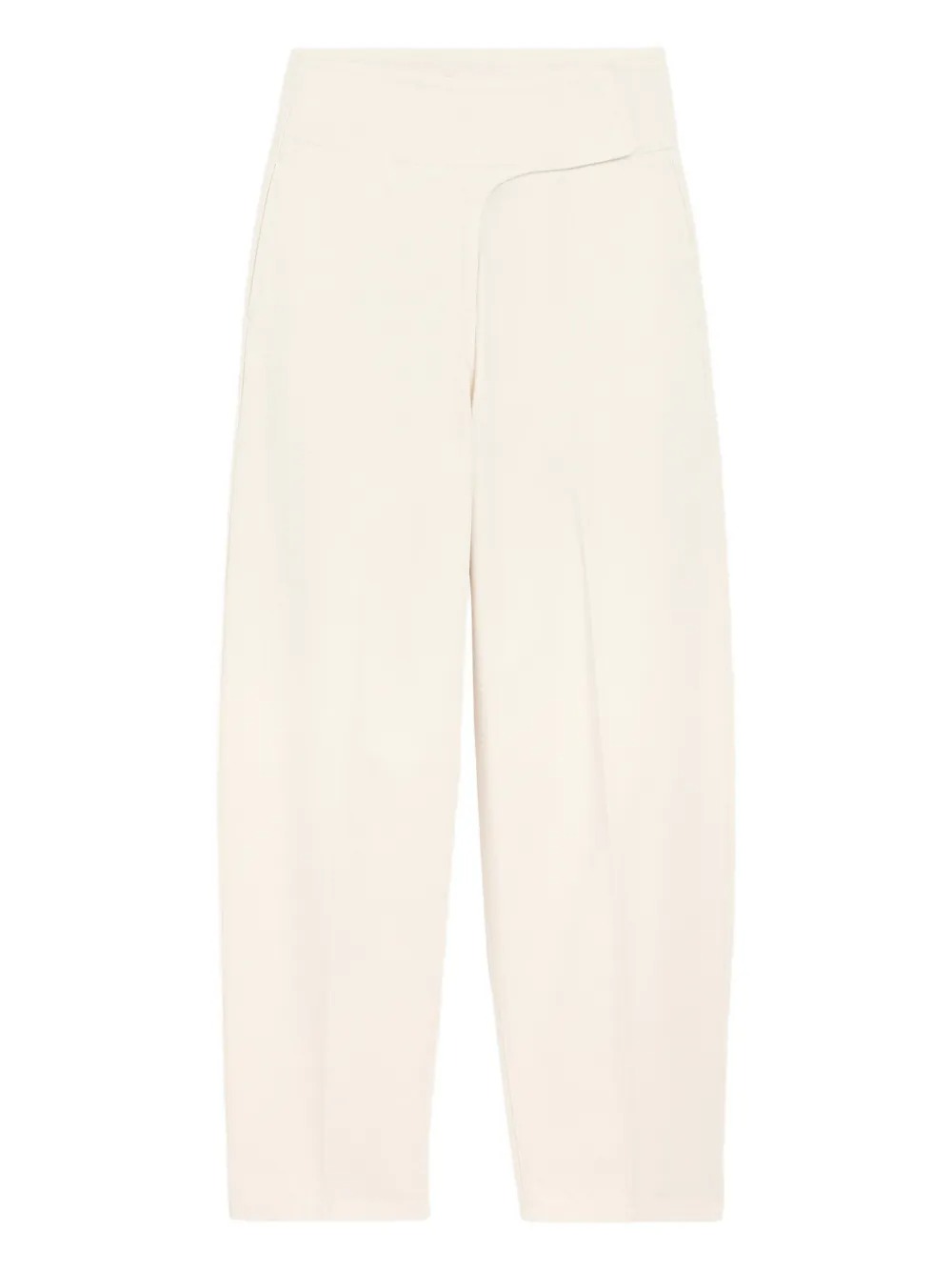 AMI PARIS WRAPPED BELTED JEANS