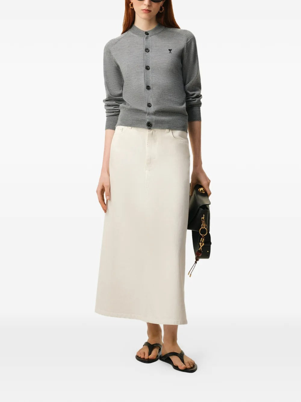 AMI PARIS ADC CARDIGAN