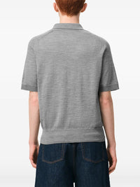 AMI PARIS CONTRAST ADC POLO