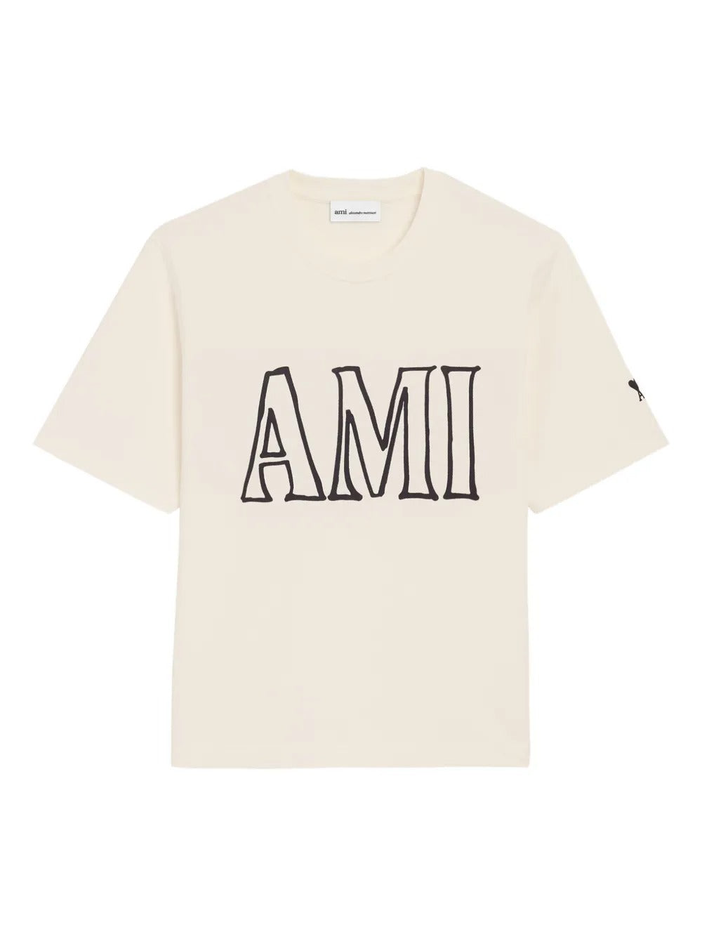 AMI PARIS LOGO BOXY TEE