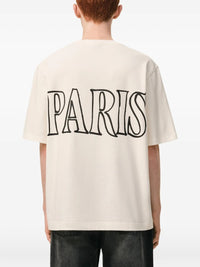 AMI PARIS LOGO BOXY TEE