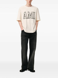 AMI PARIS LOGO BOXY TEE