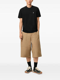 AMI PARIS CONTRASTED ADC TSHIRT