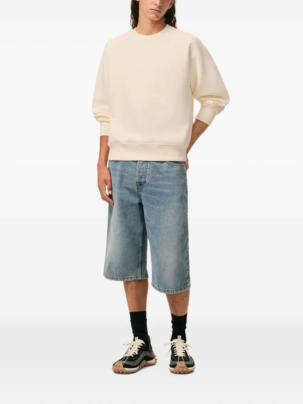 AMI PARIS RAGLAN SWEAT