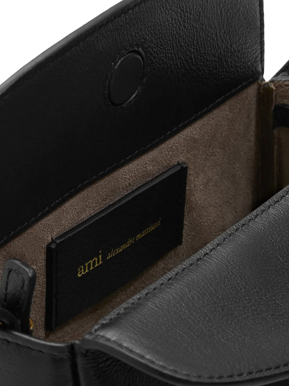 AMI PARIS MINI CARROUSEL BAG