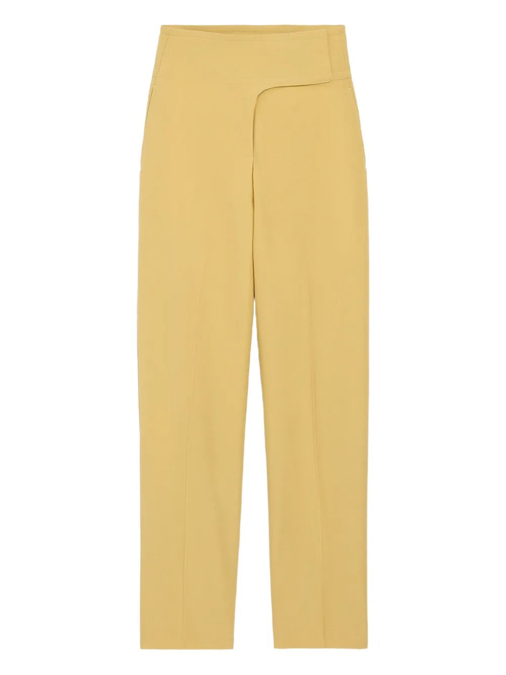 AMI PARIS WRAPPED BELTED TROUSERS