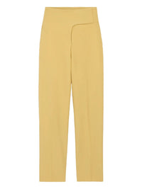 AMI PARIS WRAPPED BELTED TROUSERS