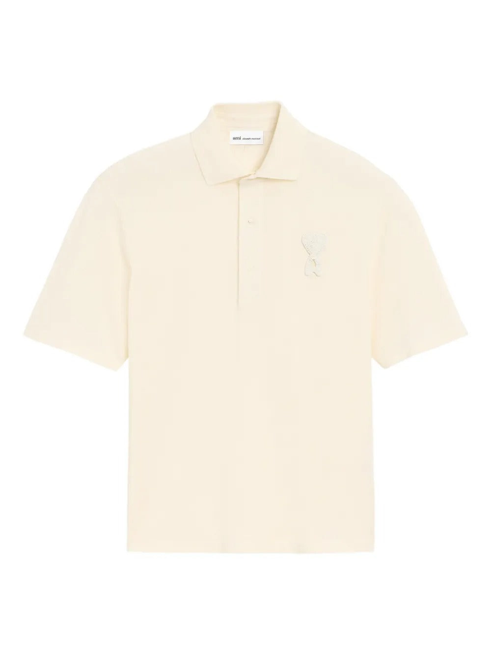 AMI PARIS CROCHET ADC POLO