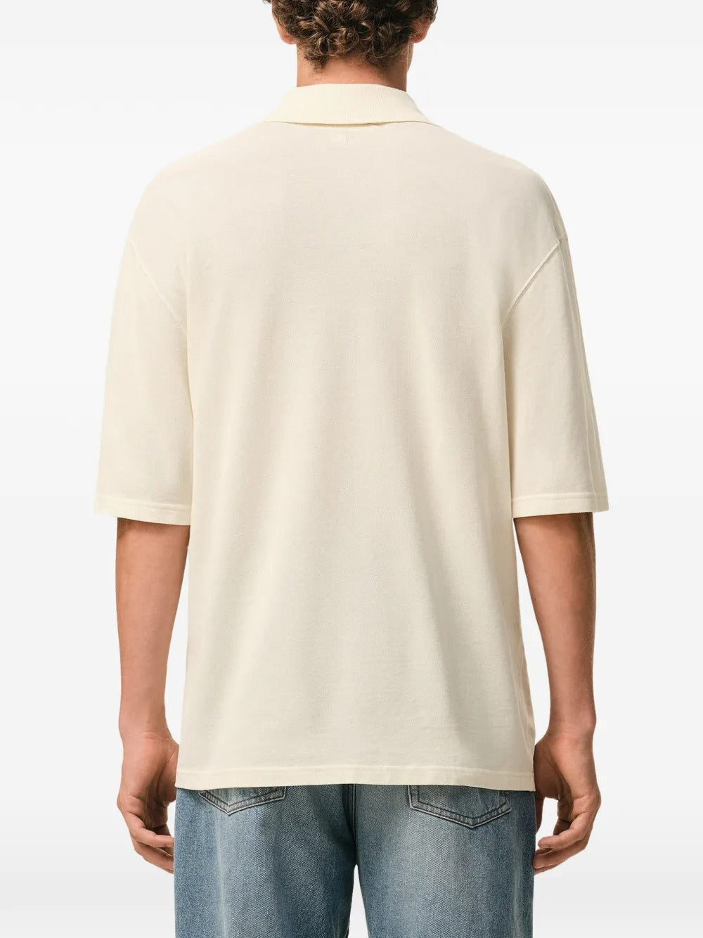 AMI PARIS CROCHET ADC POLO