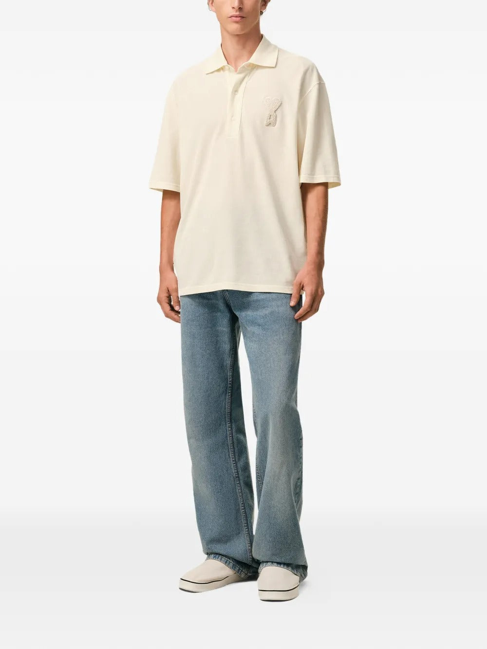 AMI PARIS CROCHET ADC POLO