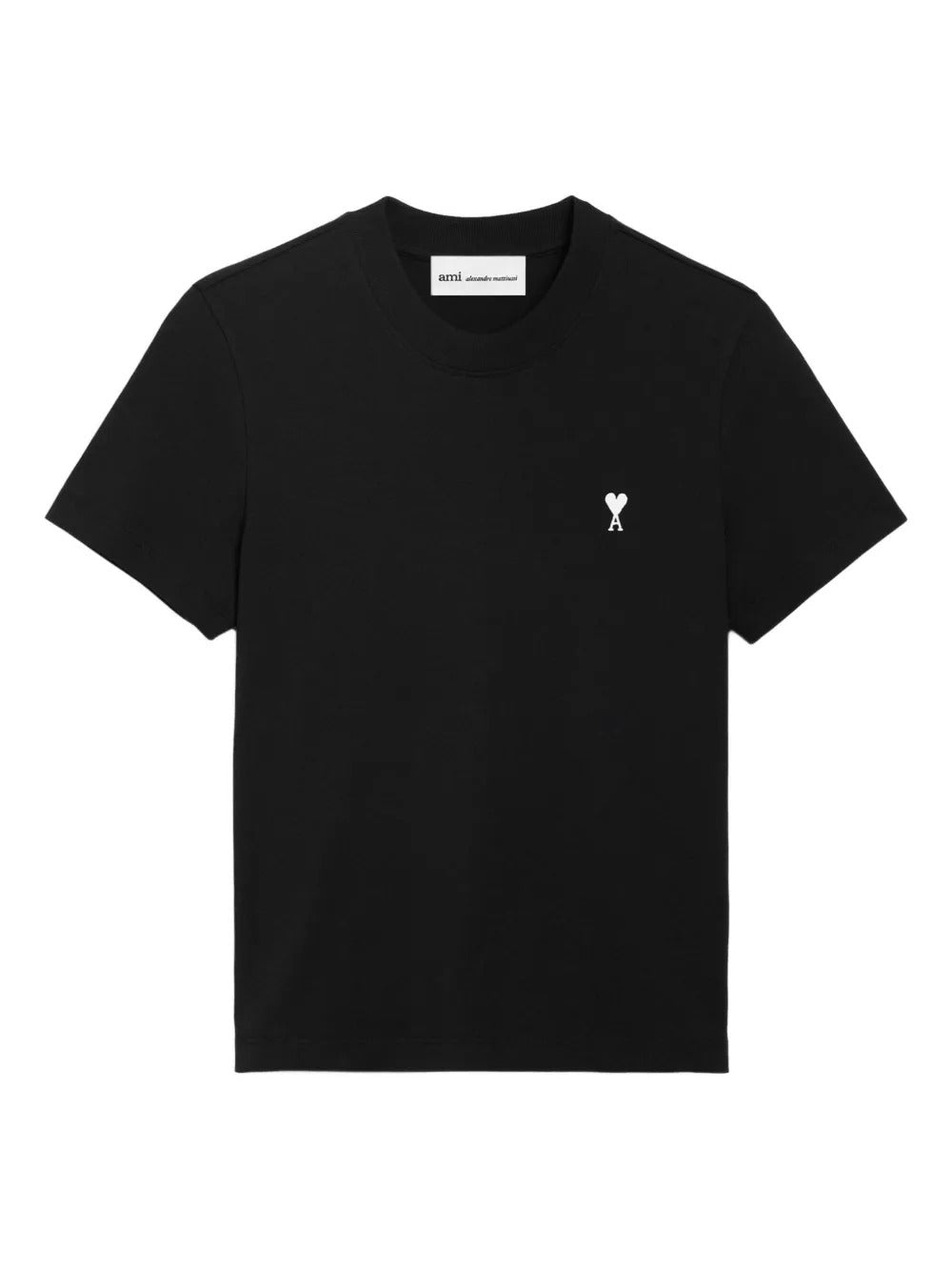 AMI PARIS ADC CROPPED T-SHIRT