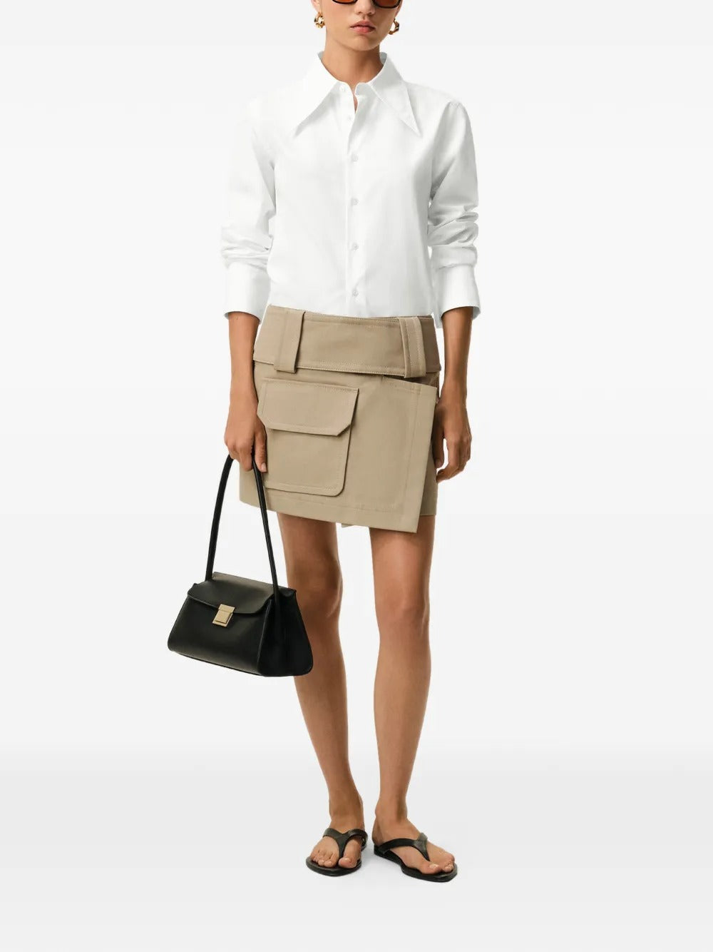AMI PARIS FITTED SHIRT