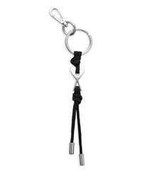 AMI PARIS ADC CHARM KEYRING