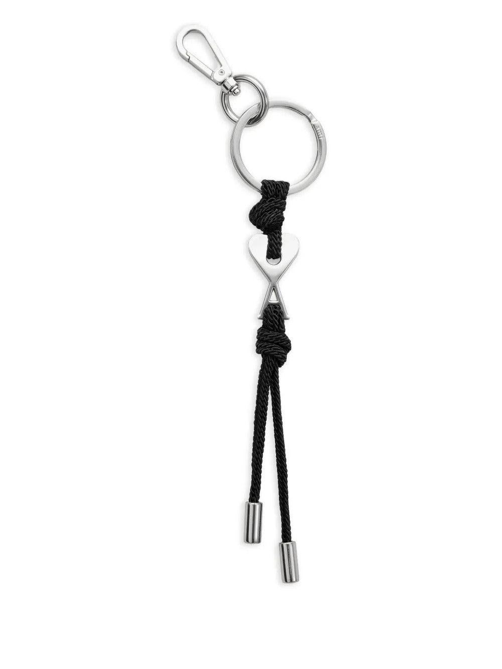 AMI PARIS ADC CHARM KEYRING