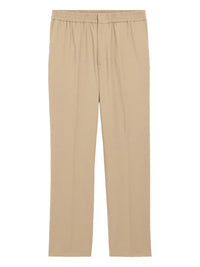 AMI PARIS ELASTICATED WAIST TROUSERS
