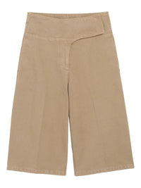 AMI PARIS WRAPPED BELTED BERMUDA