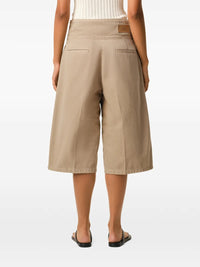 AMI PARIS WRAPPED BELTED BERMUDA
