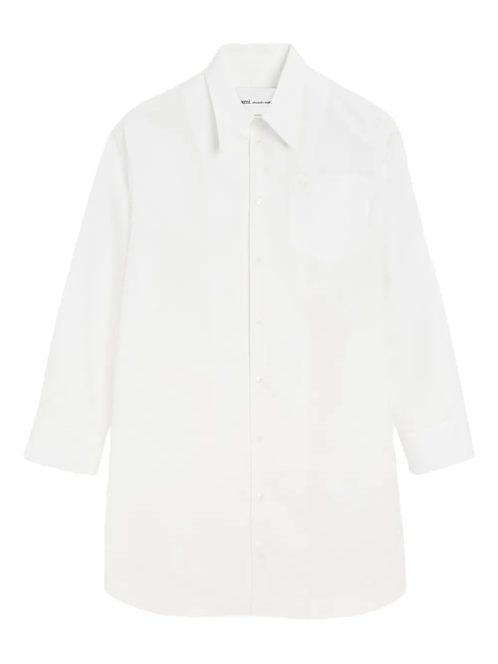 AMI PARIS ADC SHIRT DRESS