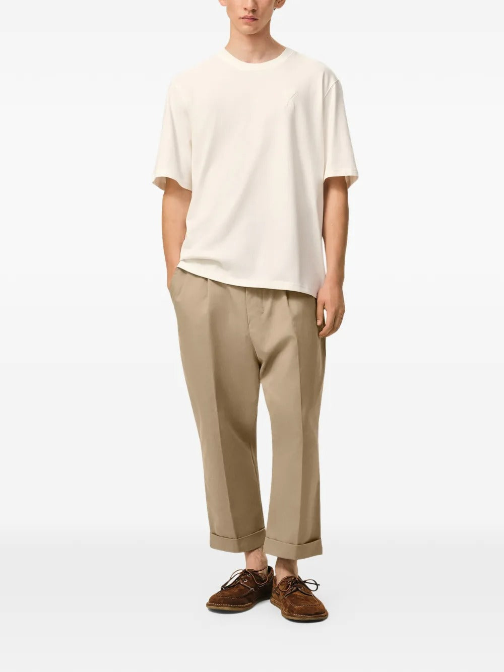 AMI PARIS CARROT OVERSIZED TROUSERS