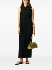 AMI PARIS SLEEVELESS MAXI DRESS