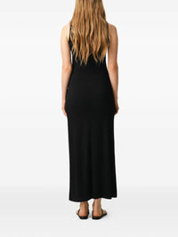AMI PARIS SLEEVELESS MAXI DRESS