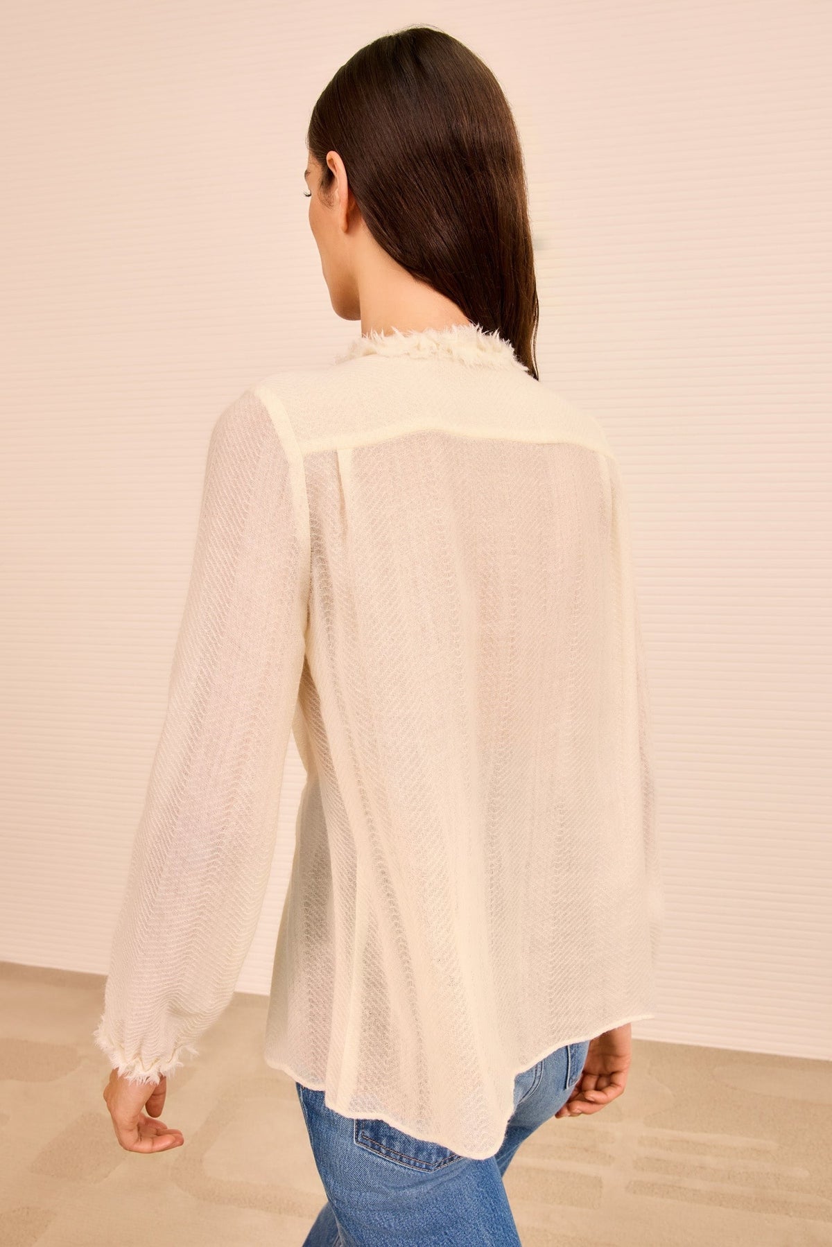 ULLA JOHNSON ADRIEL BLOUSE
