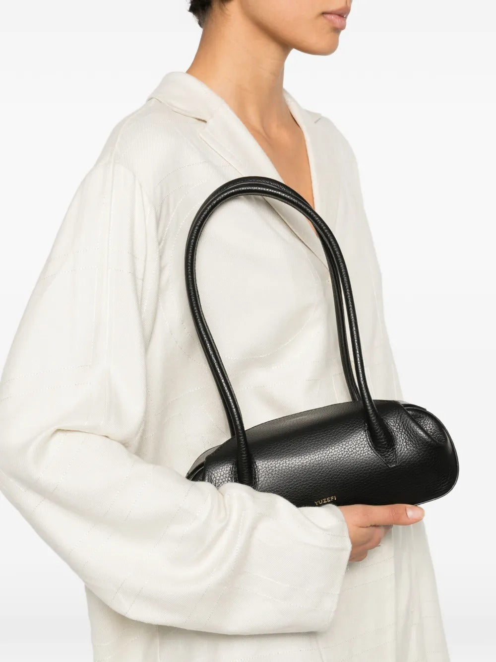 YUZEFI OYSTER SHOULDER BAG MINI