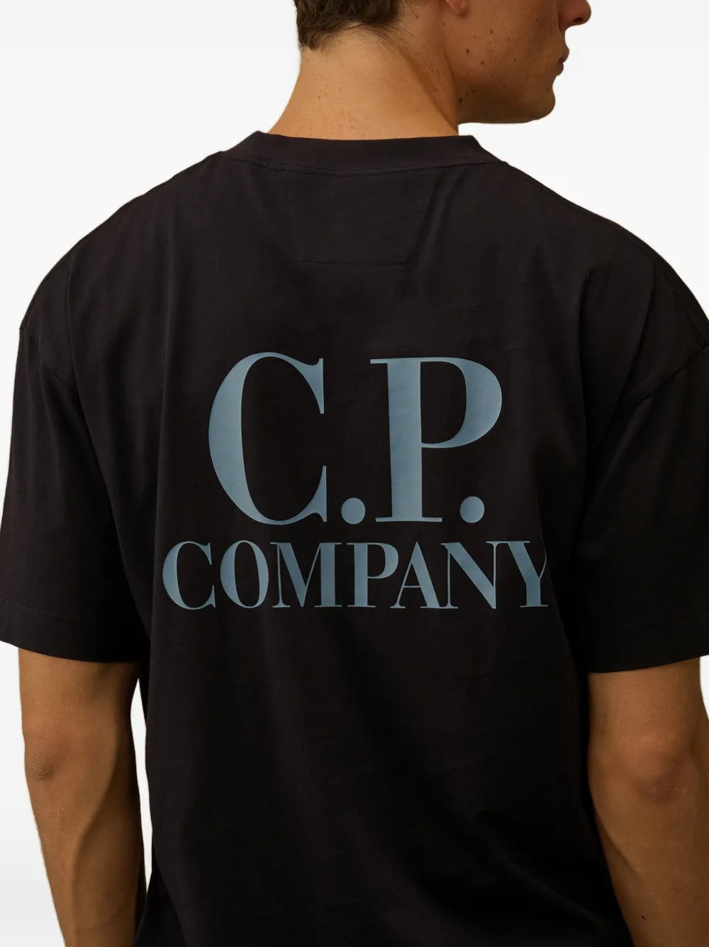 C.P. COMPANY LOGO T-SHIRT