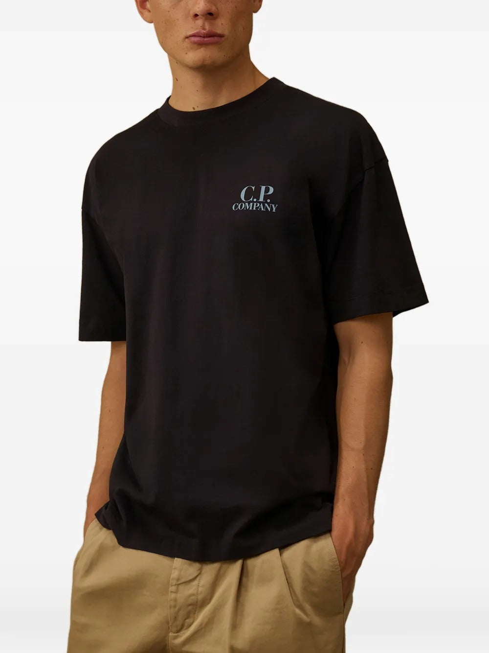 C.P. COMPANY LOGO T-SHIRT