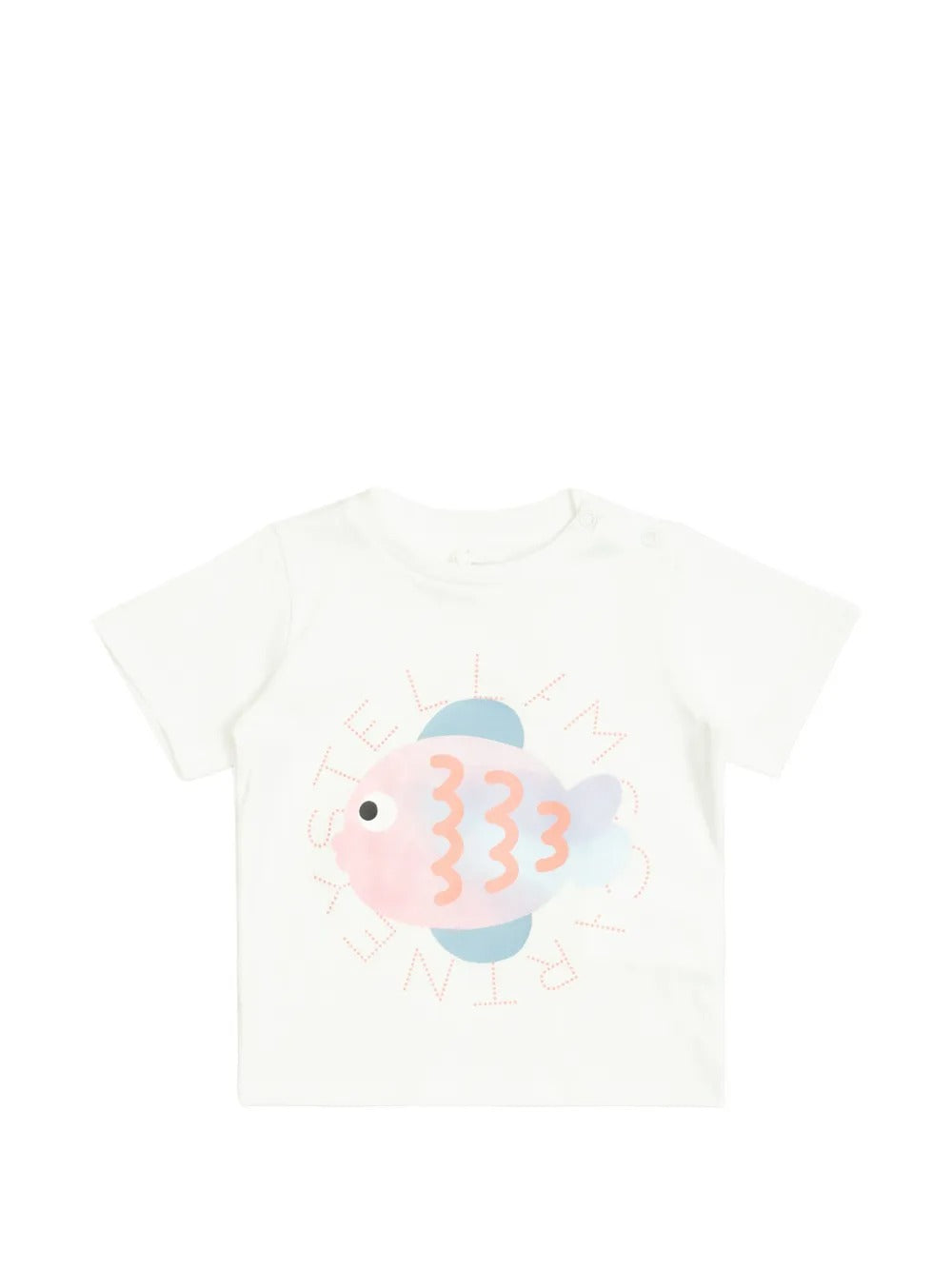 STELLA MC CARTNEY GRAPHIC FISH T-SHIRT