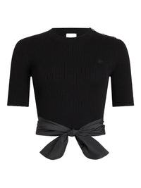 PATOU MIX FAILLE KNOT TS-HIRT