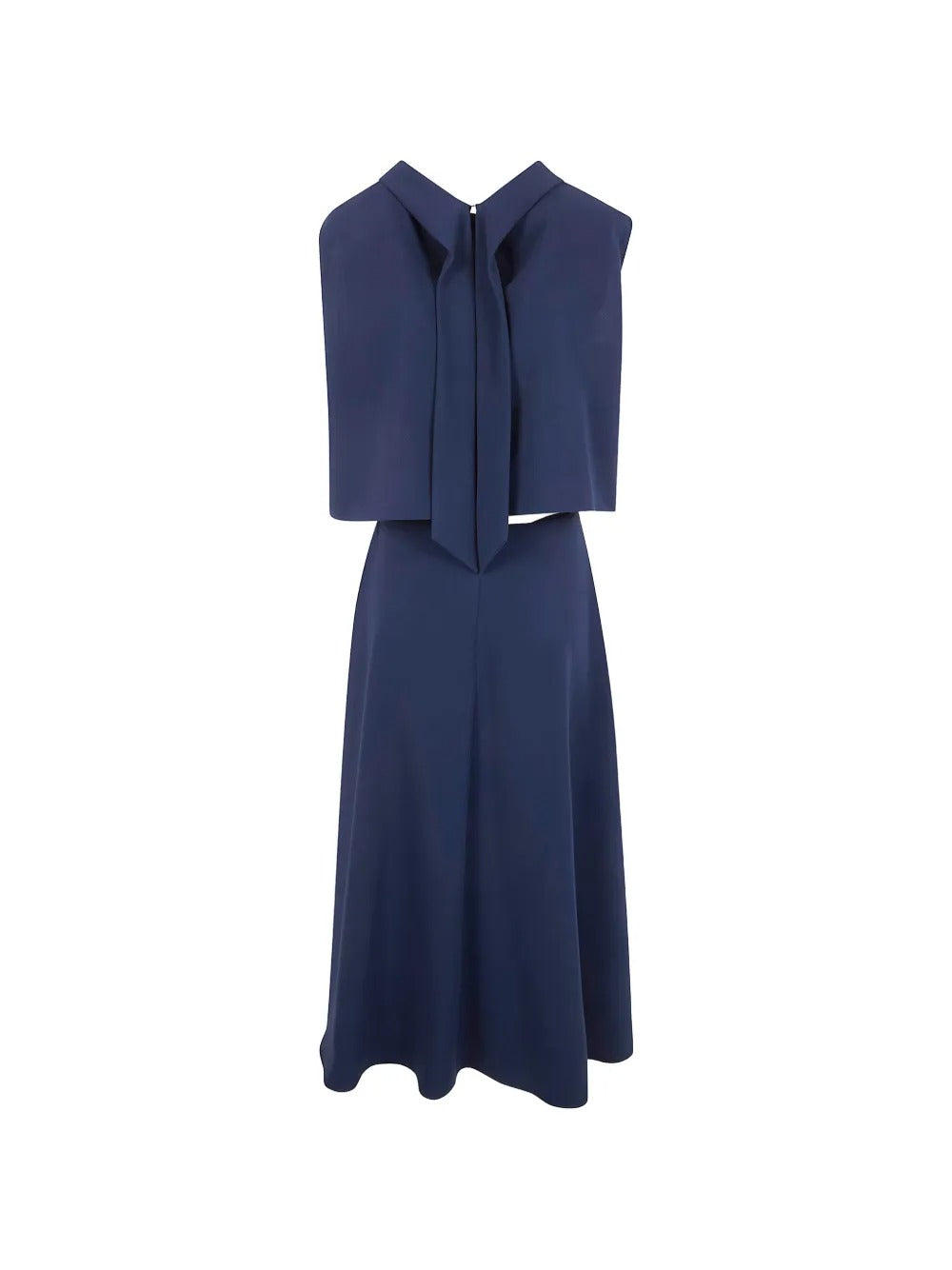 ASPESI DRAPED MIDI DRESS