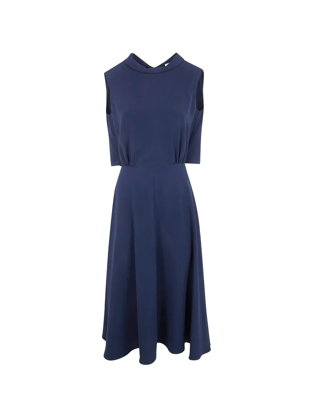 ASPESI DRAPED MIDI DRESS