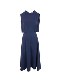 ASPESI DRAPED MIDI DRESS