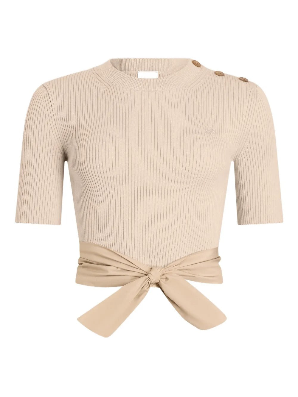 PATOU MIX FAILLE KNOT TS-HIRT