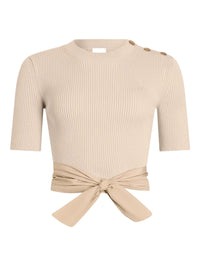 PATOU MIX FAILLE KNOT TS-HIRT