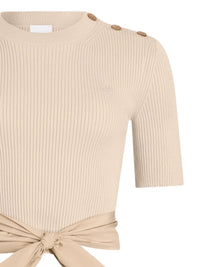 PATOU MIX FAILLE KNOT TS-HIRT