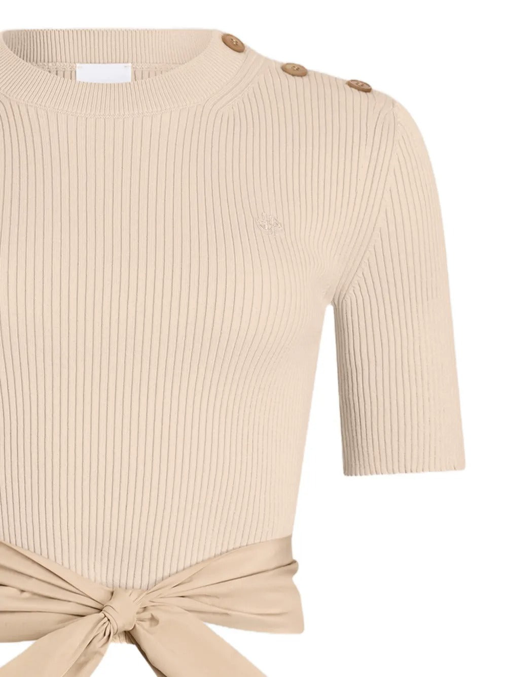 PATOU MIX FAILLE KNOT TS-HIRT