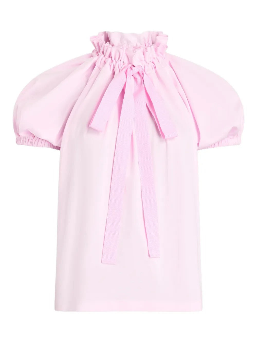 PATOU VOLUME JERSEY TOP