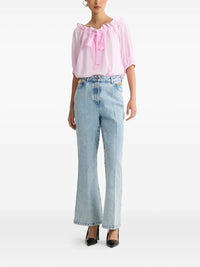 PATOU VOLUME JERSEY TOP