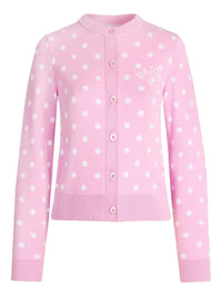 PATOU POLKA DOT CARDIGAN