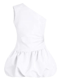 PATOU ONE SHOULDER BLOOMER MINI