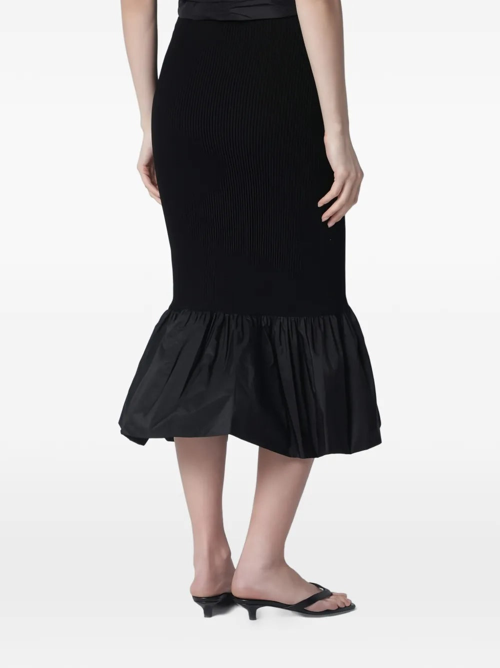 PATOU MIX FAILLE LONG SKIRT