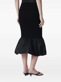 PATOU MIX FAILLE LONG SKIRT