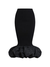 PATOU MIX FAILLE LONG SKIRT
