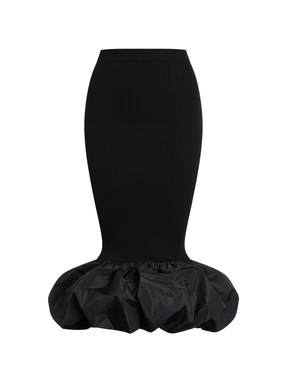 PATOU MIX FAILLE LONG SKIRT